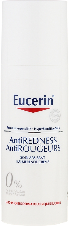 Успокаивающий крем для лица - Eucerin AntiRedness Soothing Cream