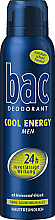 Парфумерія, косметика Дезодорант - Bac Cool Energy 24h Deodorant