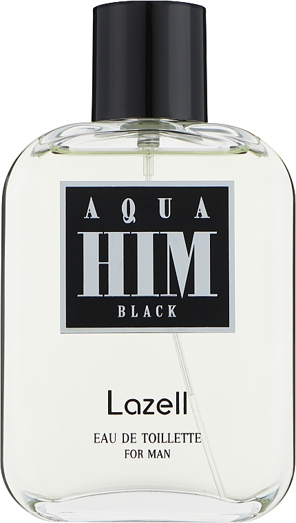 Lazell Aqua Him Black - Туалетная вода 