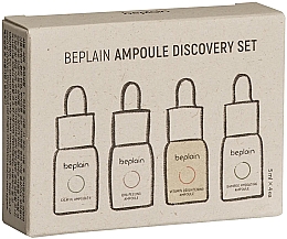 Духи, Парфюмерия, косметика Набор - Be Plain Ampoule Discovery Kit (ampoule/4x5ml)