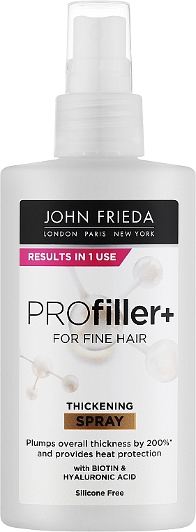 Спрей для ущільнення волосся - John Frieda PROfiller+ Thickening Spray — фото N1