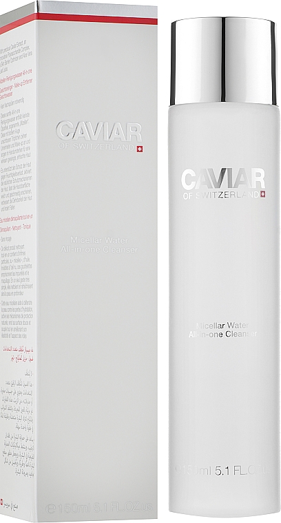 Міцелярна вода - Caviar Of Switzerland Micellar Water All-in-one Cleanser — фото N2