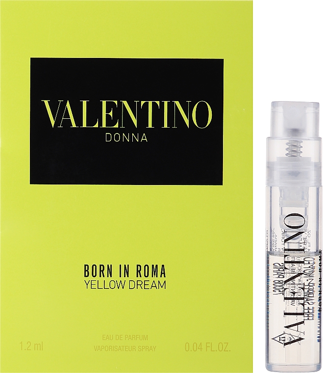 Valentino Born In Roma Donna Yellow Dream - Парфюмированная вода (пробник) — фото N1