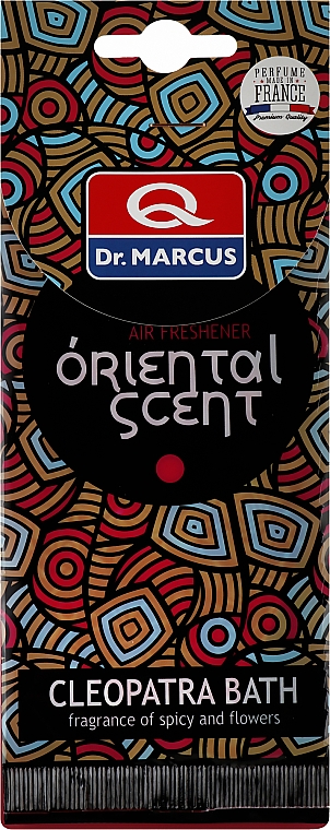 Ароматизатор повітря "Купіль Клеопатри" - Dr. Marcus Oriental Scent Cleopatra Bath Air Freshener — фото N1