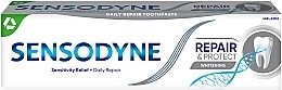Парфумерія, косметика Зубна паста "Відновлення та захист. Вибілююча" - Sensodyne Repair & Protect Whitening