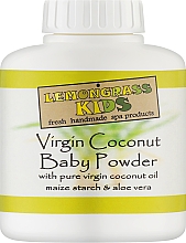 Духи, Парфюмерия, косметика Присыпка для детей "Вирджин кокос" - Lemongrass House Virgin Coconut Baby Powder