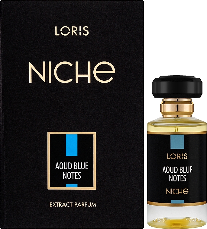 Loris Parfum Niche Aoud Blue Notes - Парфуми — фото N2