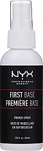 Духи, Парфюмерия, косметика Праймер для лица - NYX Professional Makeup First Base Makeup Primer Spray