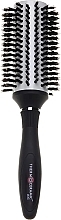 Духи, Парфюмерия, косметика Брашинг для волос DCR4, d 41 мм - Denman Thermoceramic Radial Natural Bristle Brush