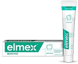 УЦІНКА Зубна паста "Елмекс" для чутливих зубів з амінофторидом - Elmex Sensitive * — фото N1