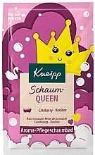 Духи, Парфюмерия, косметика Пена для ванны "Клюква и ройбуш" - Kneipp Schaum Queen Cranberry Rooibos