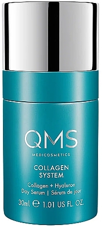Коллагеновая дневная сыворотка для лица - QMS Collagen Day Serum — фото N1