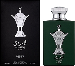 Lattafa Perfumes Al Areeq Silver - Парфумована вода — фото N2