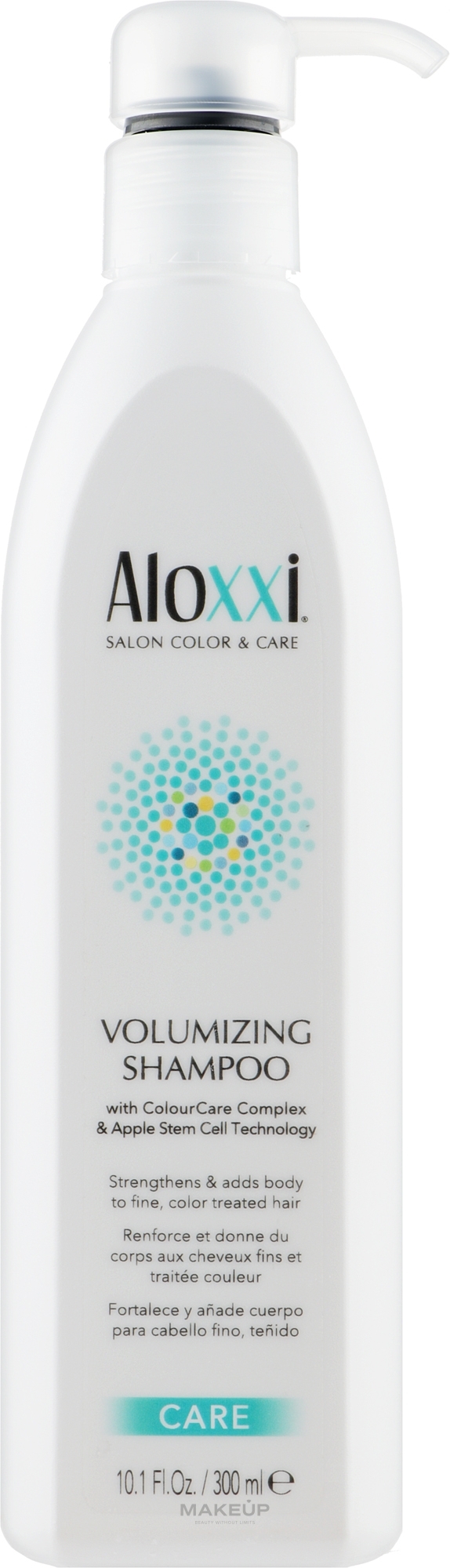 УЦЕНКА Шампунь для создания объема волос - Aloxxi Volumizing Shampoo * — фото 300ml