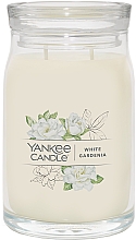Духи, Парфюмерия, косметика Ароматическая свеча в банке "Белая гардения", 2 фитиля - Yankee Candle White Gardenia