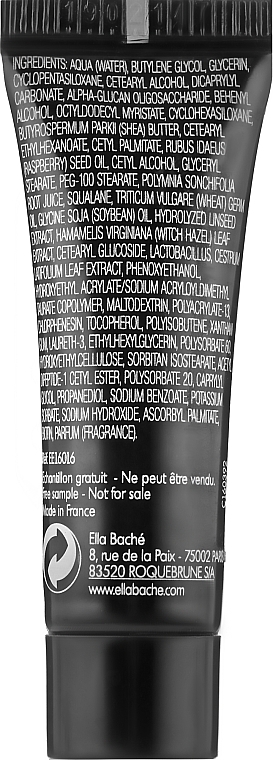 Крем для шкіри підвищеної чутливості - Ella Bache Nutridermologie® Lab Creme Magistral D-Sensis 19 % (пробник) — фото N2