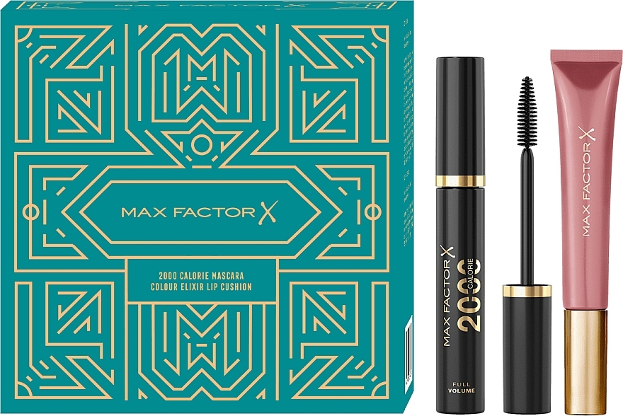 Набор - Max Factor (mascara/9ml + lip/gloss/9ml) — фото N2