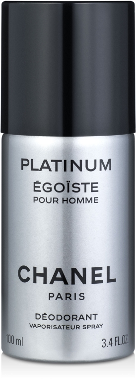 Chanel Egoiste Platinum - Дезодорант