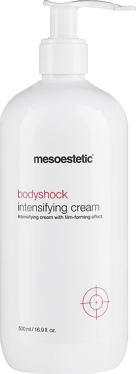 Крем для тіла - Mesoestetic Bodyshock Intensifying Cream — фото N1