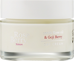 Крем для обличчя денний - Bulgarska Rosa Rose Berry Nature Day Cream — фото N2