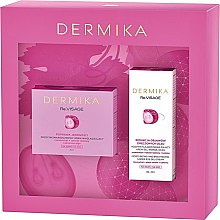 Парфумерія, косметика Набір - Dermika Re.Visage (f/cr/50ml + eye/cr/15ml)