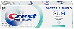 Духи, Парфюмерия, косметика Антибактериальная зубная паста с фтором - Crest Pro-Health Bacteria Shield & Gum 