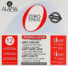 Парфумерія, косметика Лосьйон проти випадання волосся - Alama Zero Stress Anti Hair Loss Intensive Lotion