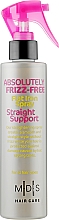 Спрей для волосся з ефектом - Mades Cosmetics Absolutely Frizz-Free Straight Support Spray — фото N1