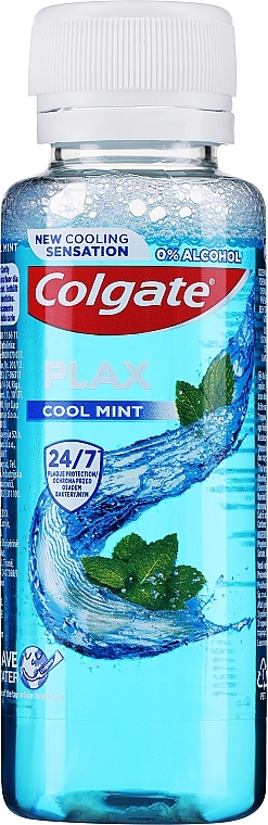 Ополіскувач для рота - Colgate Plax Multi Protection Cool Mint — фото N1