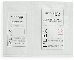 Набор - Revolution Haircare Plex 1+2 Bond Restore Colour Kit — фото N2