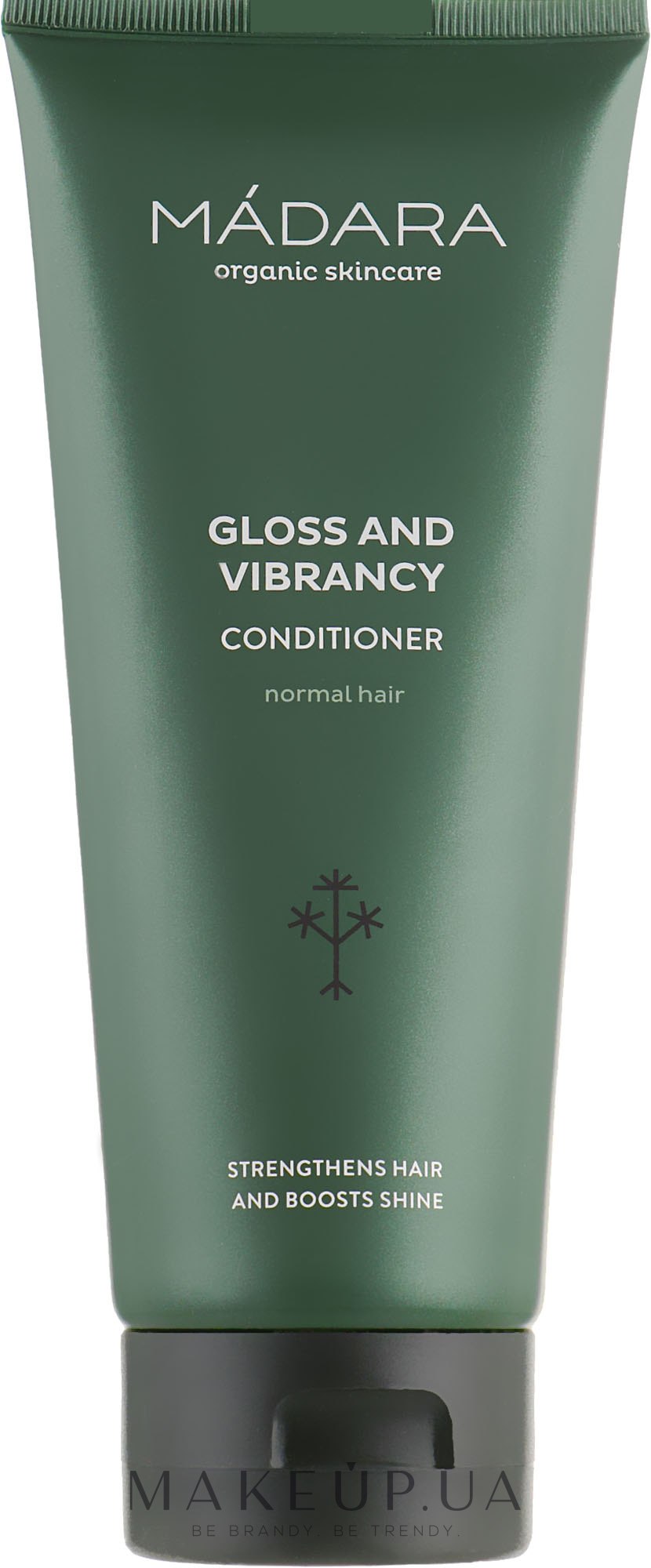 Бальзам для нормального волосся - Madara Cosmetics Gloss & Conditioner Vibrance — фото 200ml