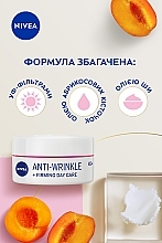 УЦЕНКА Дневной крем против морщин + упругость 45+ - NIVEA Anti-Wrinkle + Firming Day Cream * — фото N5