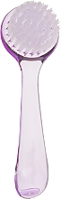 Щетка для ногтей, фиолетовая - Vizavi Professional — фото N1