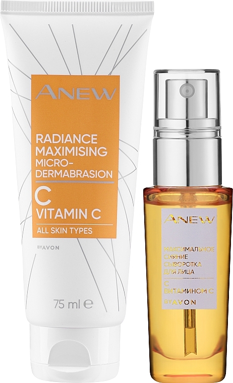 Набор - Avon Anew (peel/75ml + ser/30ml) — фото N1