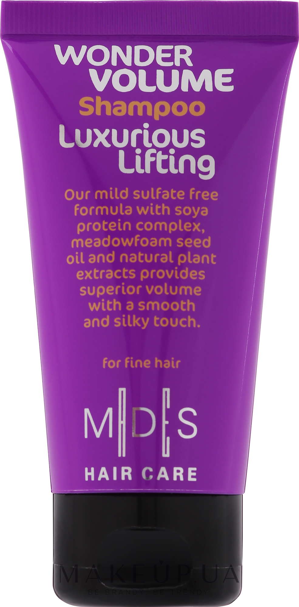 Шампунь «Ліфтинг волосся. Диво-обсяг» - Mades Cosmetics Wonder Volume Luxurious Lifting Shampoo — фото 75ml