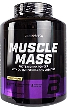 Протеиновый коктейль "Ваниль" - BioTechUSA Muscle Mass Drink Powder — фото N2