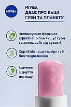 Скраб-бальзам для губ с маслом шиповника - NIVEA Caring Scrub Super Soft Lips Rosehip Oil + Vitamin E — фото N5