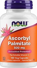 Харчова добавка "Аскорбілпальмітат", 500 мг - Now Foods Ascorbyl Palmitate — фото N1