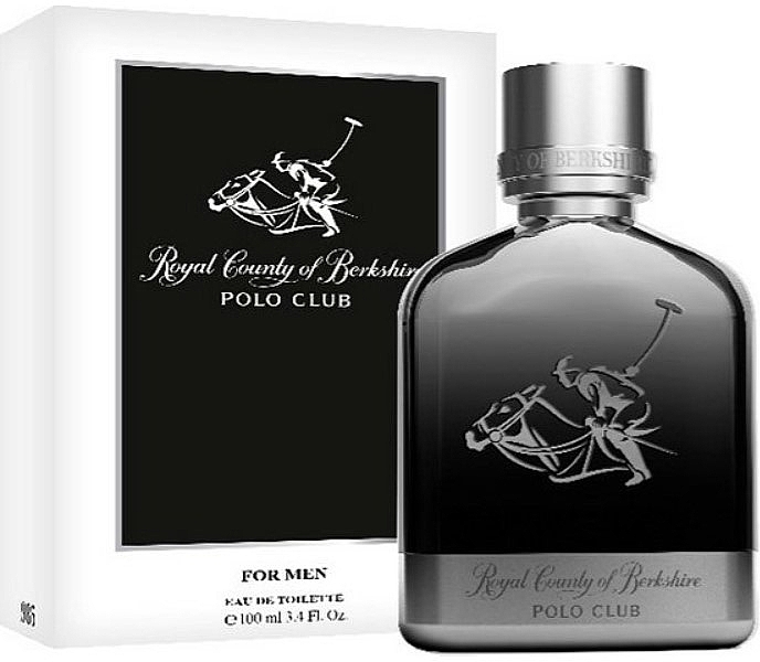 Royal County Of Berkshire Polo Club Black - Туалетная вода — фото N1
