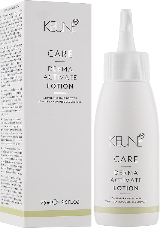 Лосьон против выпадения волос - Keune Care Derma Activate Activate Lotion — фото N2