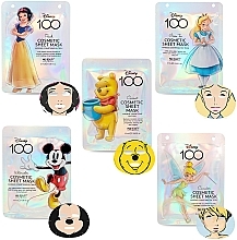 Набір масок для обличчя - Mad Beauty Disney 100 Face Mask Collection (f/mask/5x25ml) — фото N3