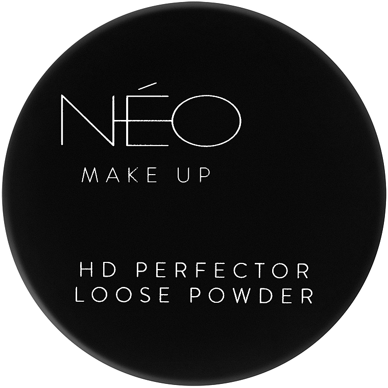 УЦЕНКА Пудра для лица рассыпчатая - NEO Make Up HD perfector Loos Powder * — фото N2