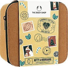 Духи, Парфюмерия, косметика Набор, 6 продуктов - The Body Shop Nutty & Nourishing Shea Essentials Gift