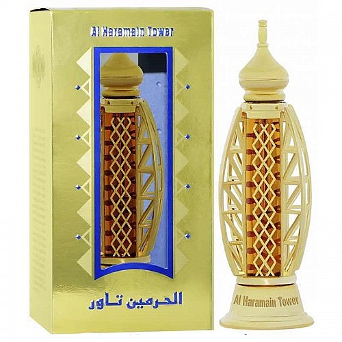 Al Haramain Tower Gold - Масляные духи — фото N1