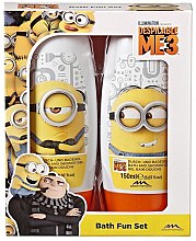 Духи, Парфюмерия, косметика Набор - EP Line Minions Bath Fun Set (sh/gel/150ml + sh/gel/150ml)