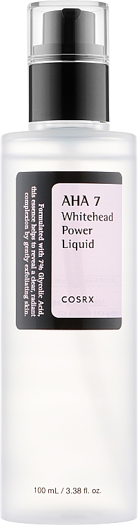 Освітлювальна есенція з АХА кислотами 7% - Cosrx AHA7 Whitehead Power Liquid