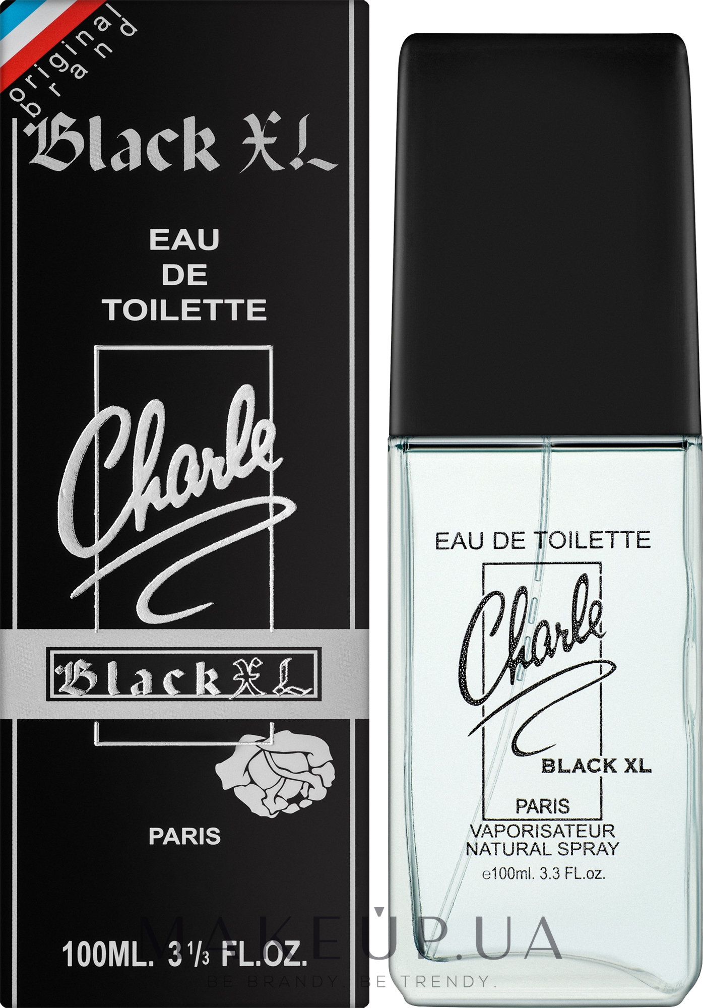 Charle Black XL - Туалетна вода — фото 100ml