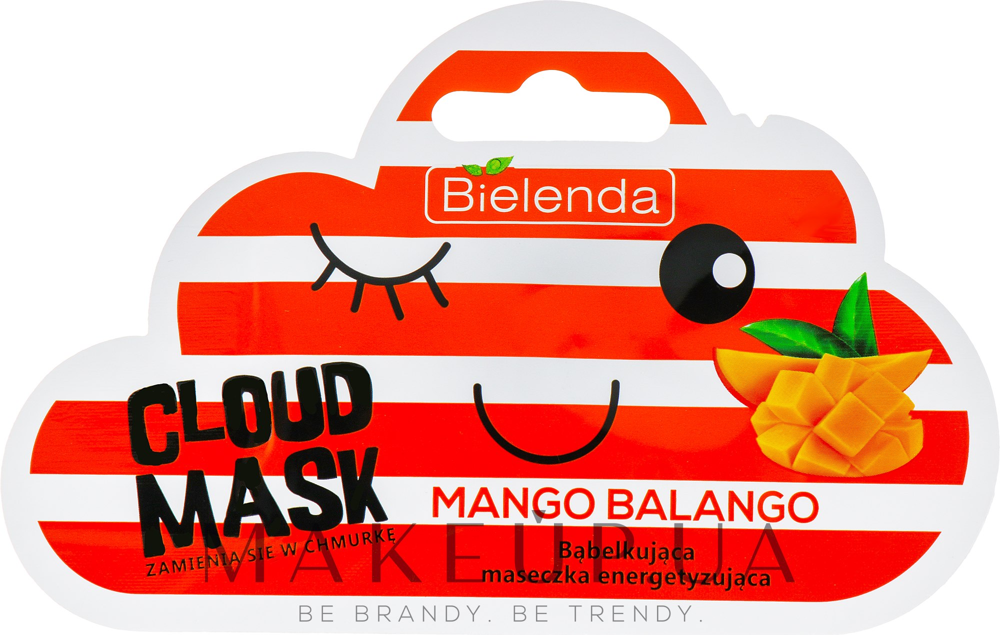 <b>Маска</b>-хмаринка для обличчя &quot;<b>Манго</b>&quot; - Bielenda Cloud <b>Mask</b> <b>Mango</b> Ba...