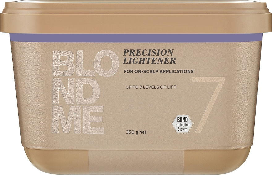 Освітлювальний Бондінг-порошок - Schwarzkopf Professional BLONDME Precision Lightener 7 — фото N2