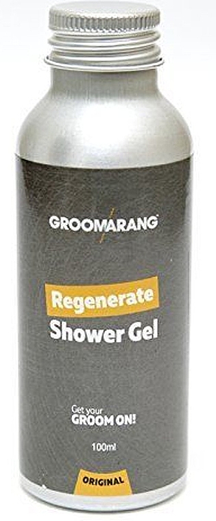 Гель для душу - Groomarang Regenerate Shower Gel — фото N1